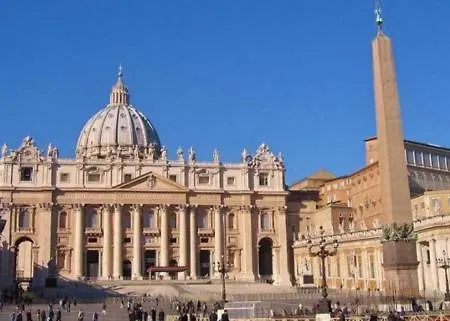 לינה וארוחת בוקר Le Mura Vaticane